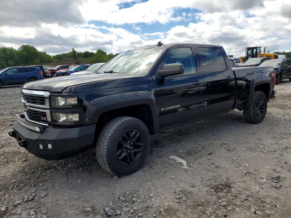 Продаж на аукціоні авто 2014 Chevrolet Silverado, vin: 1GCUKREC1EF195193, номер лоту: 63121056
