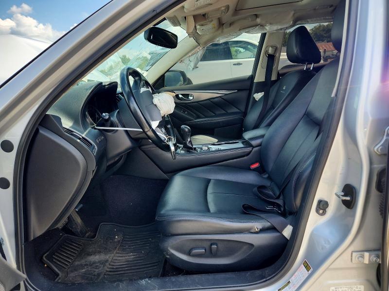 62570096 :رقم المزاد ، JN1BV7AR1EM685905 vin ، 2014 Infiniti Q50 مزاد بيع