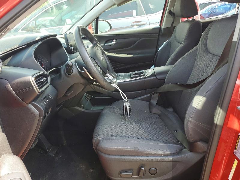 2022 Hyundai Santa Fe მანქანა იყიდება აუქციონზე, vin: 5NMS24AJ7NH397909, აუქციონის ნომერი: 63362166