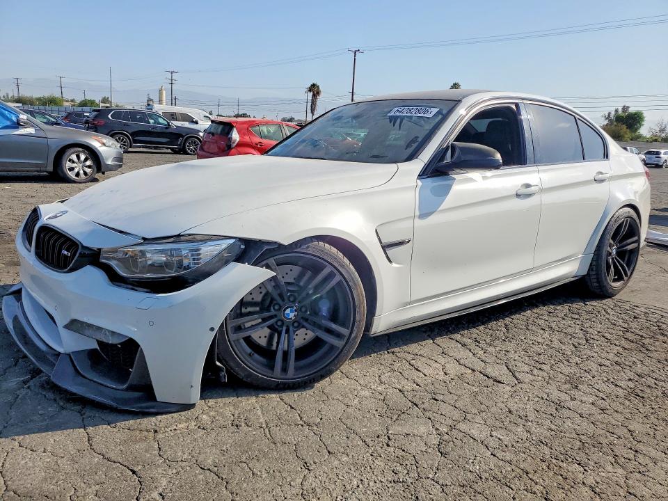 Aukcja sprzedaży 2016 Bmw M3, vin: WBS8M9C58G5E68568, numer aukcji: 64282806