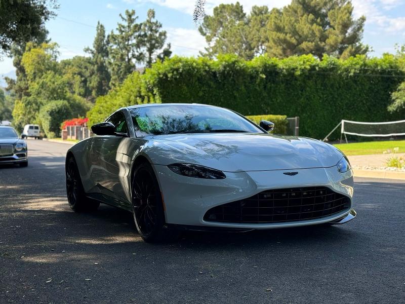 67555896 :رقم المزاد ، SCFSMGAW6PGN07660 vin ، 2023 Aston Martin Vantage مزاد بيع