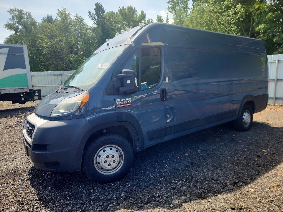 64185906 :رقم المزاد ، 3C6URVJG4LE129197 vin ، 2020 Ram Promaster 3500 مزاد بيع
