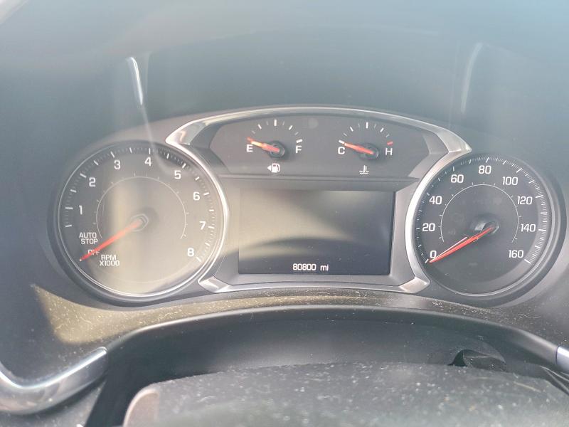 Auction sale of the 2020 Chevrolet Equinox, vin: 3GNAXTEV9LS725980, lot number: 64046796