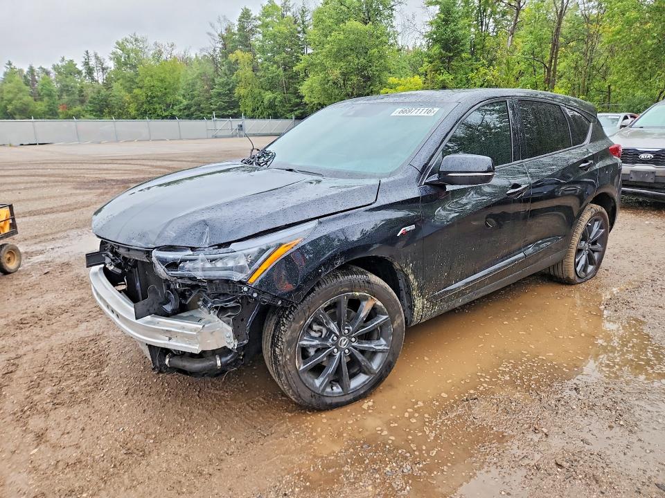 Auction sale of the 2025 Acura Rdx, vin: 5J8TC2H65SL802040, lot number: 66971116