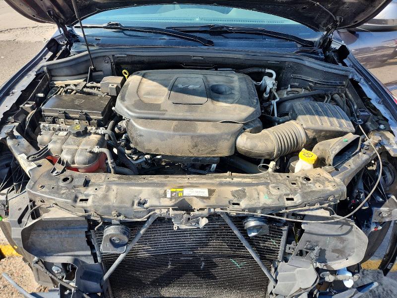 63663486 :رقم المزاد ، 1C4RDJAG8KC585327 vin ، 2019 Dodge Durango مزاد بيع