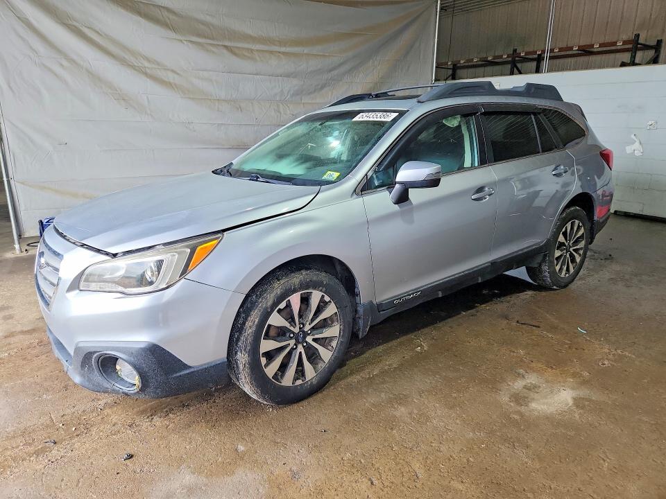2015 Subaru Outback მანქანა იყიდება აუქციონზე, vin: 4S4BSBLC7F3345999, აუქციონის ნომერი: 63435386