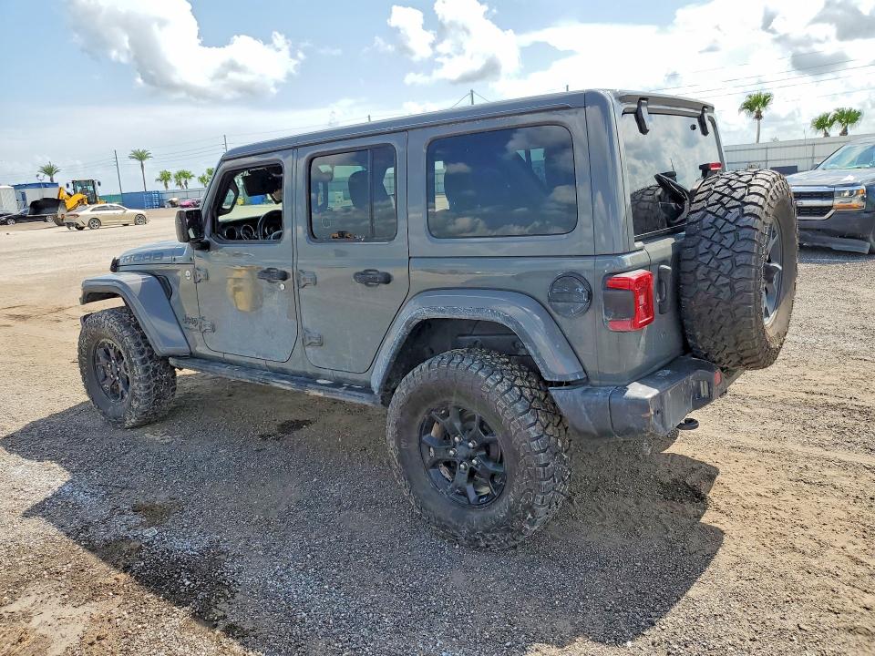Продаж на аукціоні авто 2018 Jeep Wrangler Unlimited, vin: 1C4HJXEG7JW312832, номер лоту: 65121306