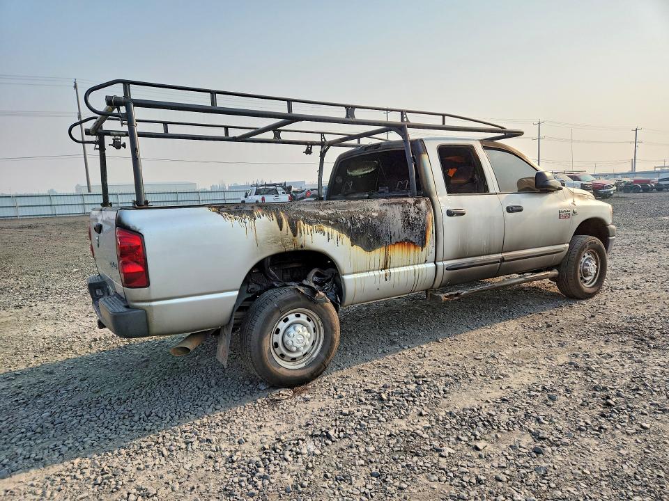 63687726 :رقم المزاد ، 3D7KS28L59G520710 vin ، 2009 Dodge Ram 2500 مزاد بيع