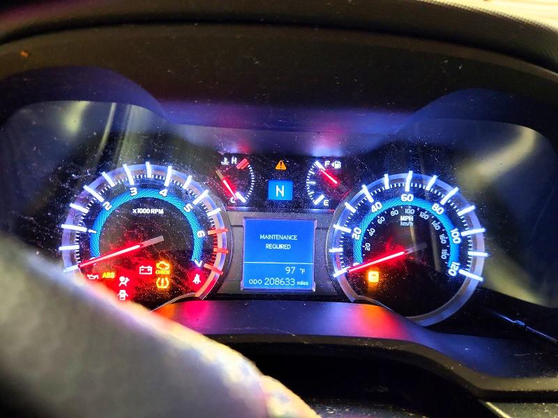 64854916 :رقم المزاد ، JTEZU5JR5G5116793 vin ، 2016 Toyota 4runner مزاد بيع