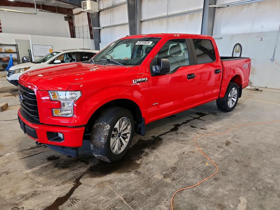 Auction sale of the 2017 Ford F150, vin: 1FTEW1EP7HKC80127, lot number: 65705626