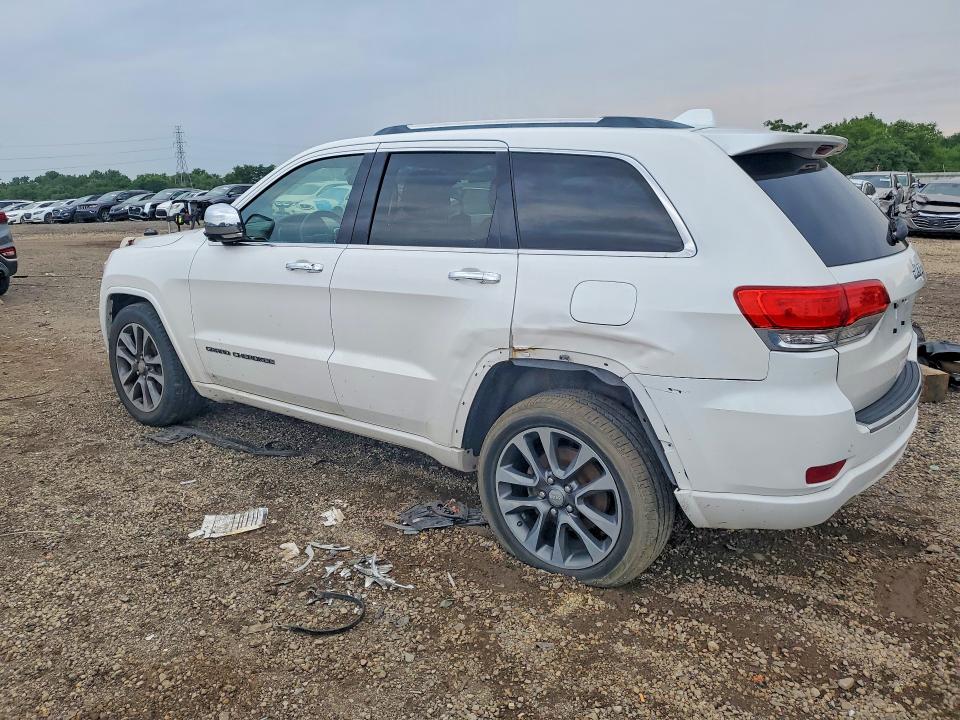 Продаж на аукціоні авто 2018 Jeep Grand Cherokee, vin: 1C4RJECG8JC289168, номер лоту: 63638126