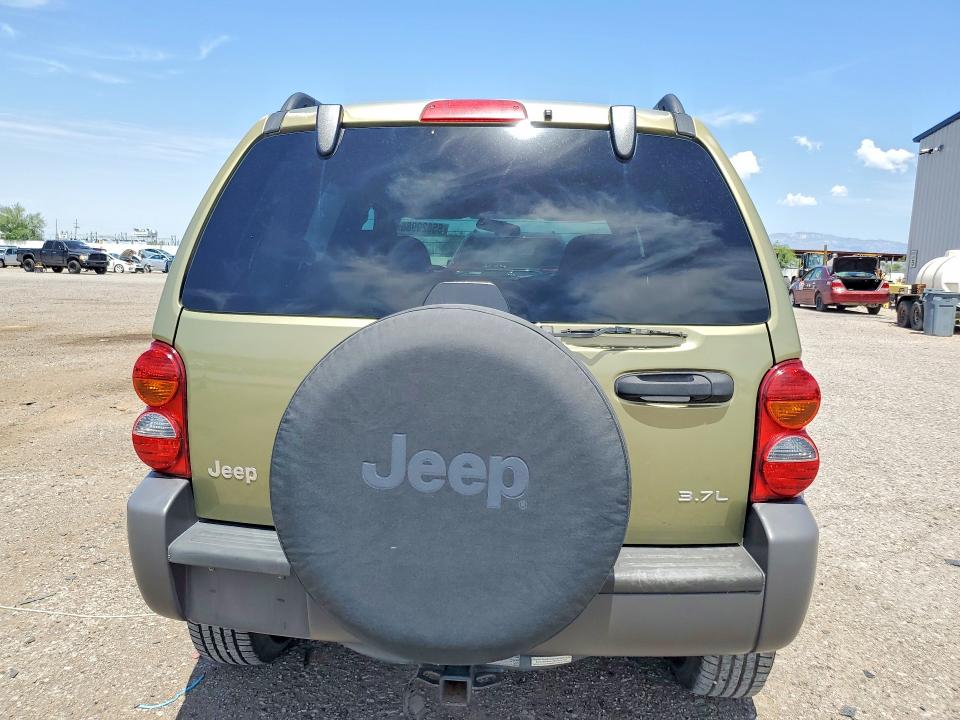 Продажа на аукционе авто 2004 Jeep Liberty, vin: 1J4GK48K44W218963, номер лота: 65829986