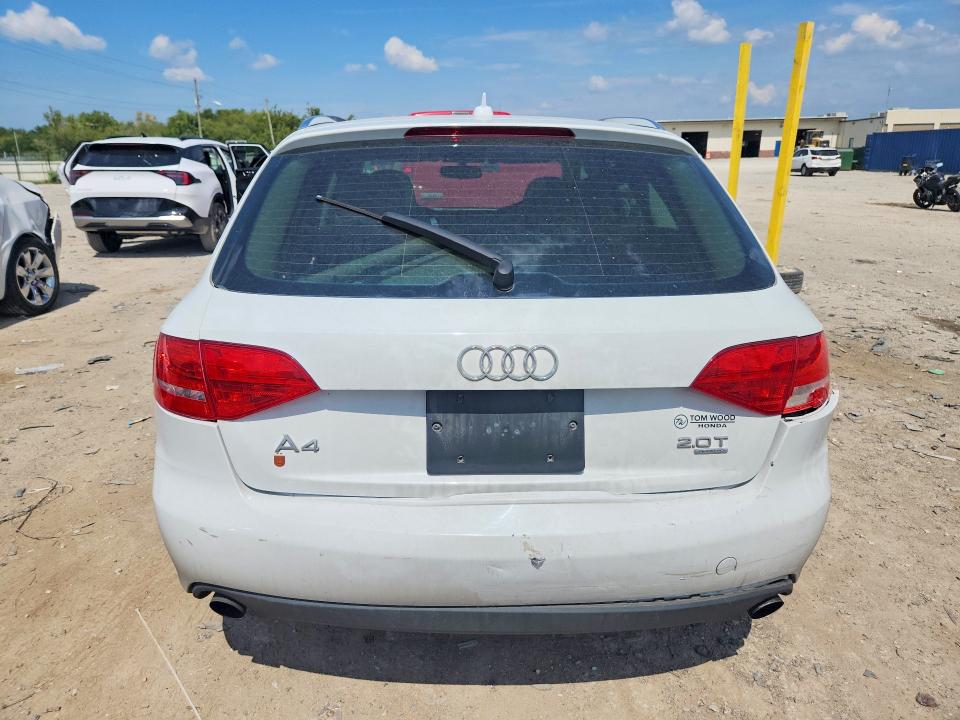 Продаж на аукціоні авто 2012 Audi A4, vin: WAUSFAFL5CA113596, номер лоту: 66929516