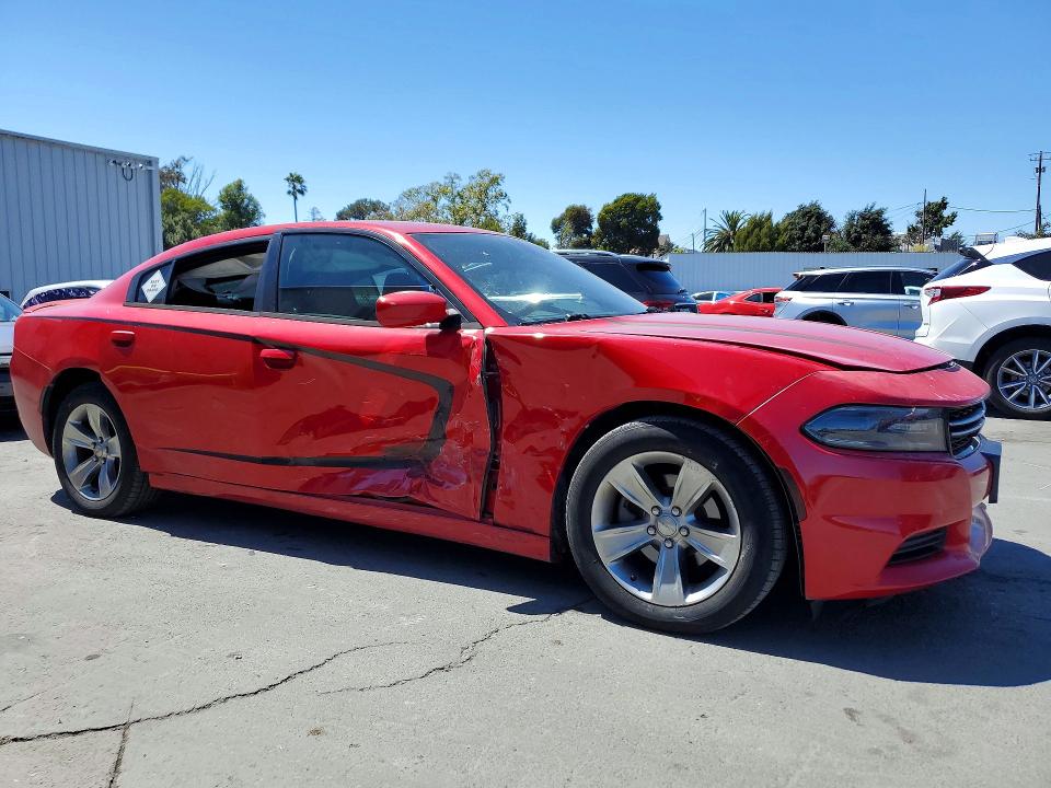 Aukcja sprzedaży 2015 Dodge Charger, vin: 2C3CDXBG2FH762596, numer aukcji: 63628856