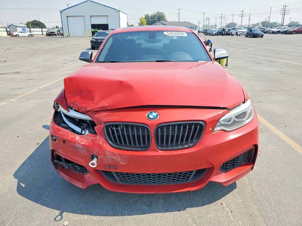 Продажа на аукционе авто 2016 Bmw M235xi, vin: WBA1J9C55GV696412, номер лота: 63836896