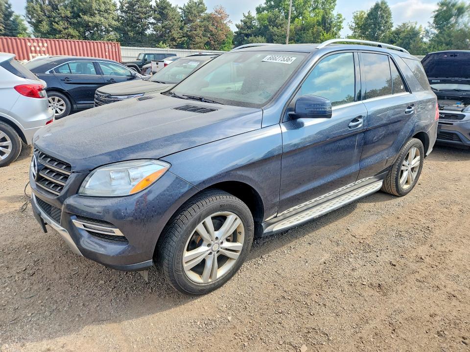 Продажа на аукционе авто 2014 Mercedes-benz Ml, vin: 4JGDA5HB4EA287552, номер лота: 66627536
