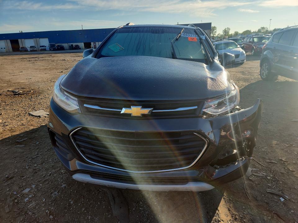 2017 Chevrolet Trax მანქანა იყიდება აუქციონზე, vin: 3GNCJLSB1HL272265, აუქციონის ნომერი: 66537826