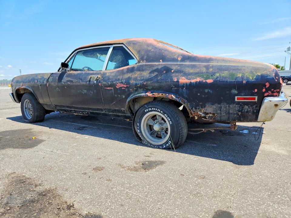 Aukcja sprzedaży 1971 Chevrolet Nova, vin: 113271W145271, numer aukcji: 66817566