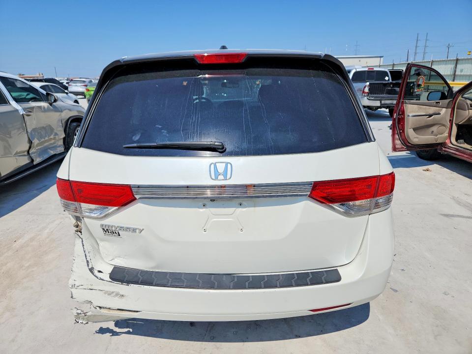 Aukcja sprzedaży 2016 Honda Odyssey, vin: 5FNRL5H66GB112611, numer aukcji: 63201426