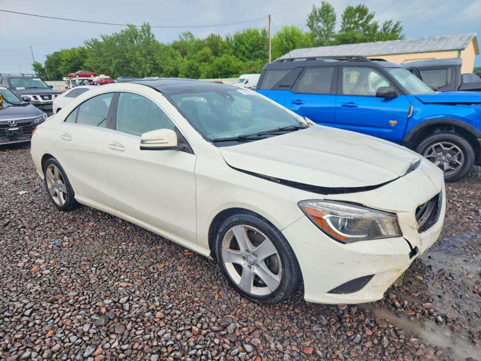 2015 Mercedes-benz Cla მანქანა იყიდება აუქციონზე, vin: WDDSJ4GB8FN185484, აუქციონის ნომერი: 64558716