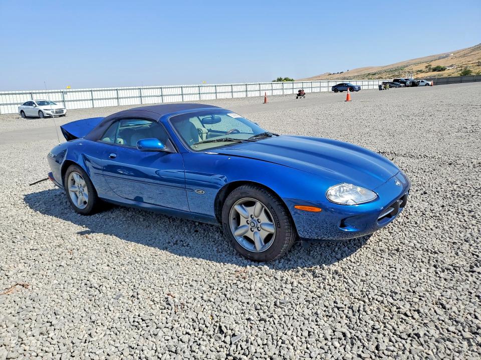 Aukcja sprzedaży 1997 Jaguar Xk8, vin: SAJGX2749VC001993, numer aukcji: 63696656