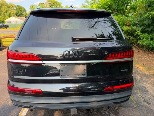 Продажа на аукционе авто 2021 Audi Q7, vin: WA1LXAF72MD018267, номер лота: 64675416