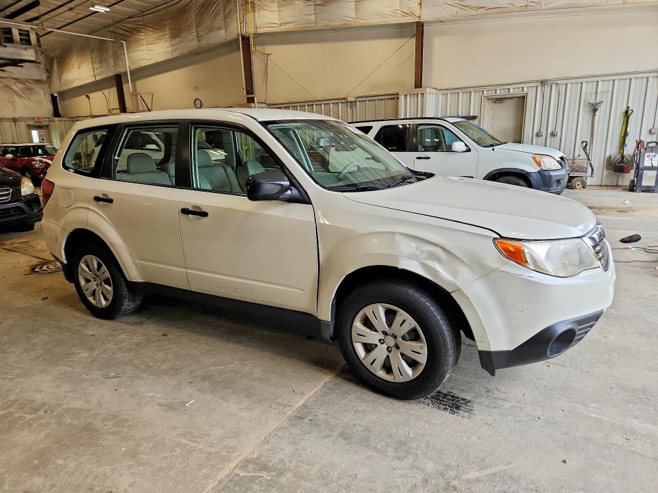 63894996 :رقم المزاد ، JF2SH6AC4AH742306 vin ، 2010 Subaru Forester مزاد بيع
