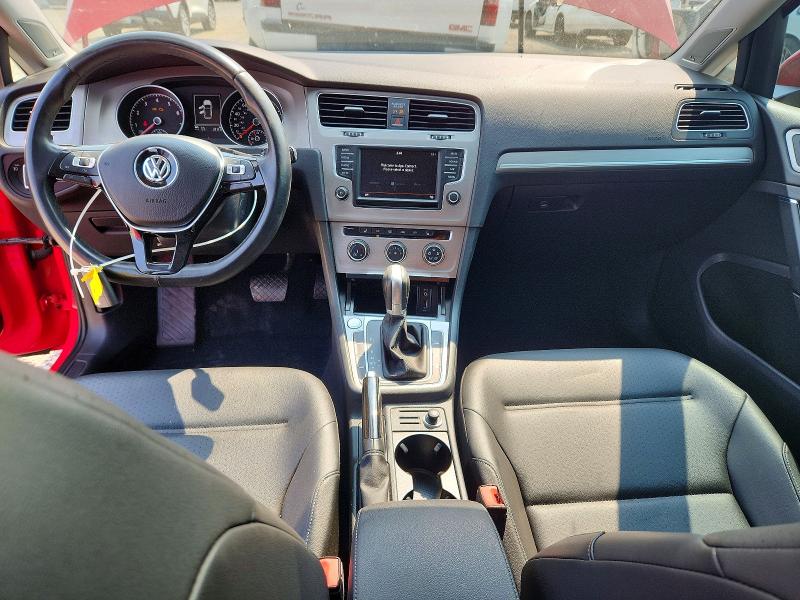 2016 Volkswagen Golf მანქანა იყიდება აუქციონზე, vin: 3VW217AU8GM056515, აუქციონის ნომერი: 63355866