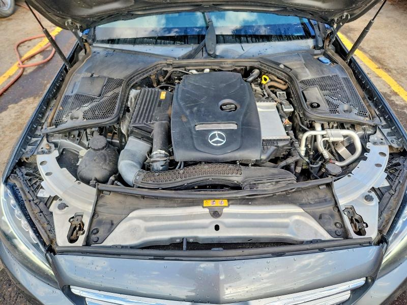 2017 Mercedes-benz C მანქანა იყიდება აუქციონზე, vin: 55SWF4JB3HU218025, აუქციონის ნომერი: 66719066