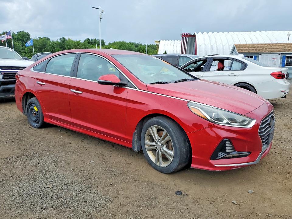 66243276 :رقم المزاد ، 5NPE34AF4JH631457 vin ، 2018 Hyundai Sonata Sel مزاد بيع