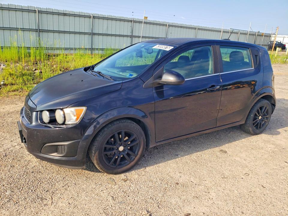 2015 Chevrolet Sonic მანქანა იყიდება აუქციონზე, vin: 1G1JC6SH7F4137514, აუქციონის ნომერი: 63899876