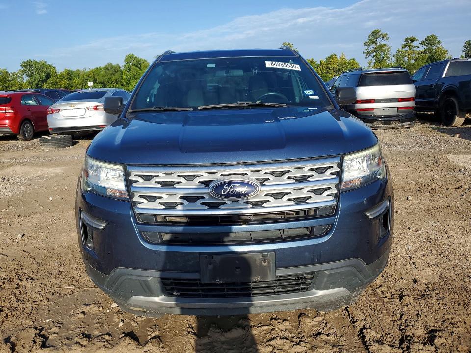 64855536 :رقم المزاد ، 1FM5K7D85JGC54008 vin ، 2018 Ford Explorer مزاد بيع