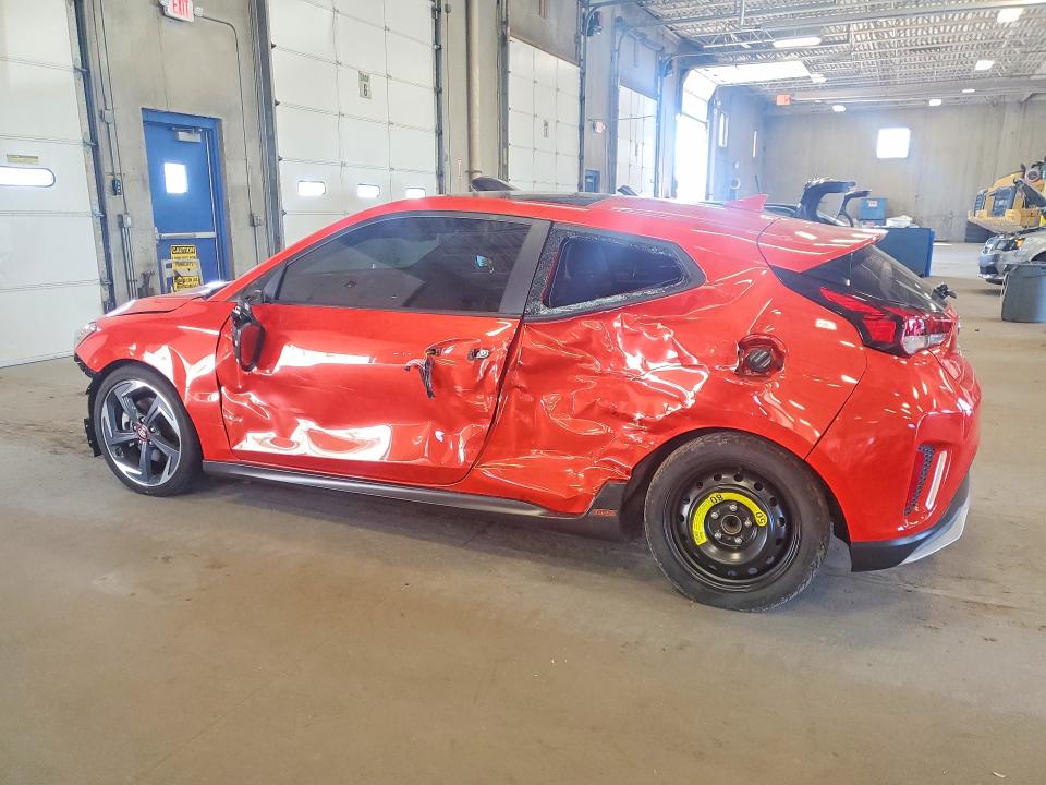 Aukcja sprzedaży 2019 Hyundai Veloster, vin: KMHTH6AB2KU011954, numer aukcji: 63759776