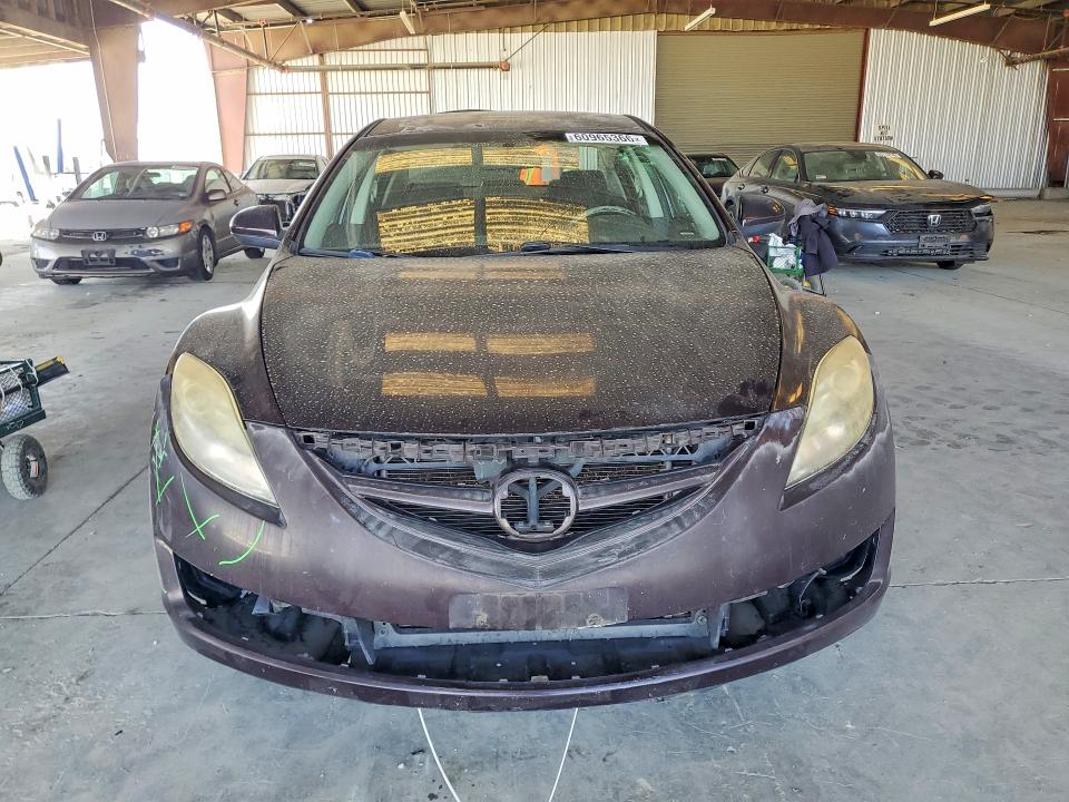 2010 Mazda 6 მანქანა იყიდება აუქციონზე, vin: 1YVHZ8CH5A5M01700, აუქციონის ნომერი: 60965366