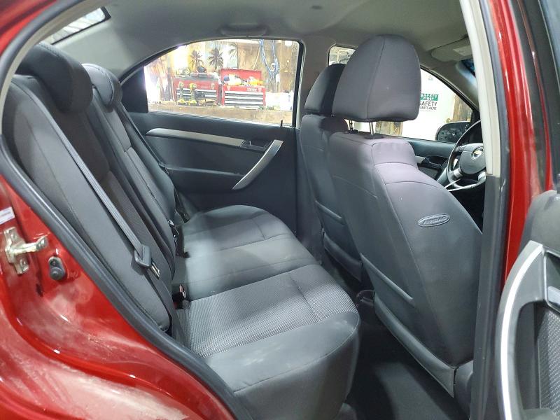 2011 Chevrolet Aveo მანქანა იყიდება აუქციონზე, vin: KL1TD5DE6BB186954, აუქციონის ნომერი: 65830596