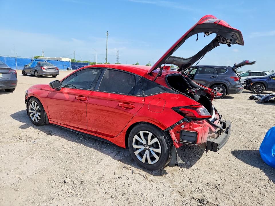 2022 Honda Civic მანქანა იყიდება აუქციონზე, vin: 19XFL2H87NE021868, აუქციონის ნომერი: 64914116