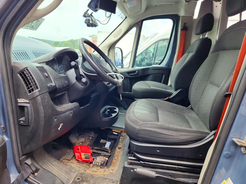 Продажа на аукционе авто 2021 Ram Promaster 3500, vin: 3C6MRVJG6ME536584, номер лота: 64735956