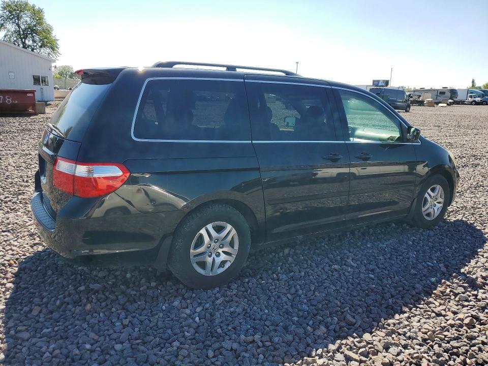 Продаж на аукціоні авто 2007 Honda Odyssey, vin: 5FNRL38677B124285, номер лоту: 63258886