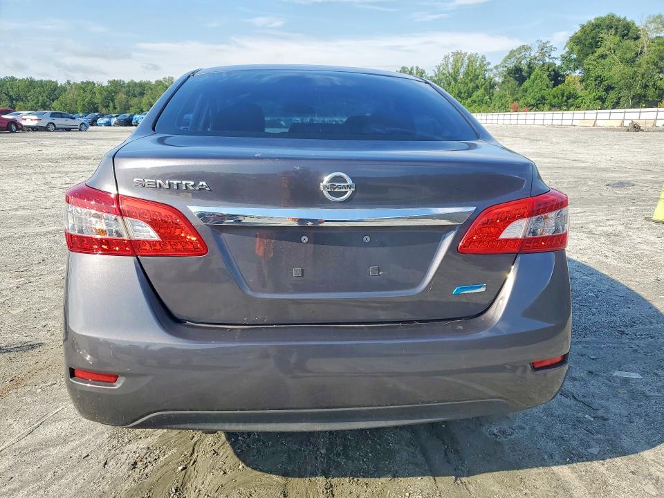 2013 Nissan Sentra მანქანა იყიდება აუქციონზე, vin: 3N1AB7AP8DL560847, აუქციონის ნომერი: 63920676