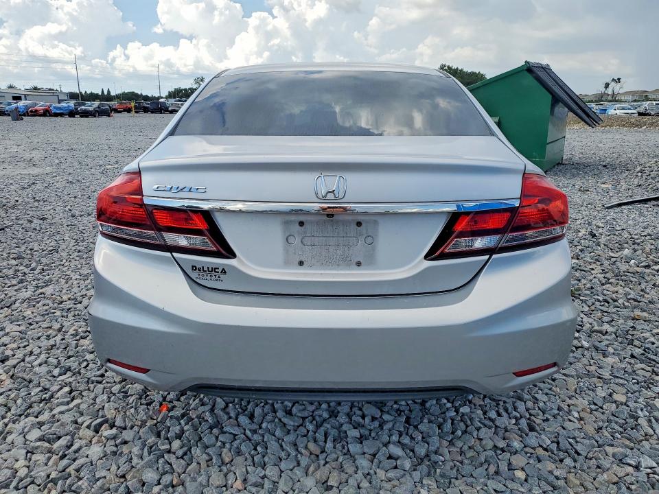 2013 Honda Civic მანქანა იყიდება აუქციონზე, vin: 19XFB2F59DE037743, აუქციონის ნომერი: 64372996