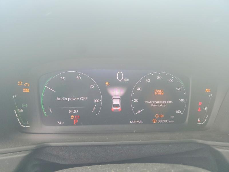 2025 Honda Accord მანქანა იყიდება აუქციონზე, vin: 1HGCY2F76SA042323, აუქციონის ნომერი: 66452516