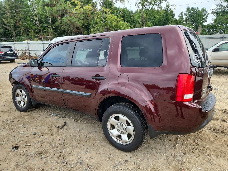 65797496 :رقم المزاد ، 5FNYF4H29EB044408 vin ، 2014 Honda Pilot مزاد بيع