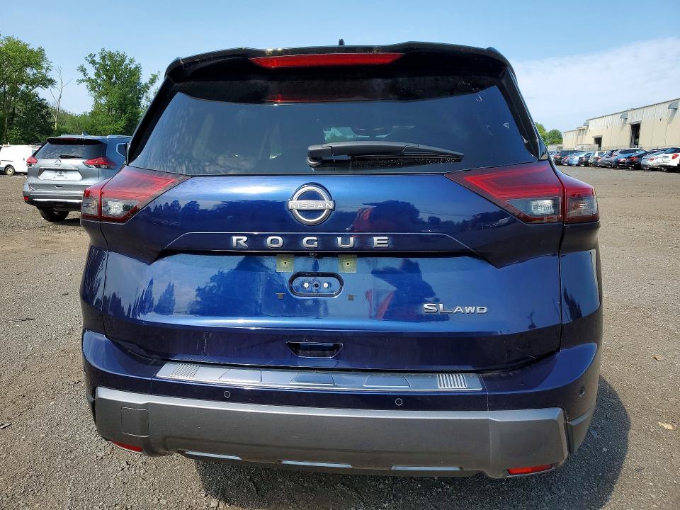 Продажа на аукционе авто 2024 Nissan Rogue, vin: JN8BT3CB1RW176035, номер лота: 63461116