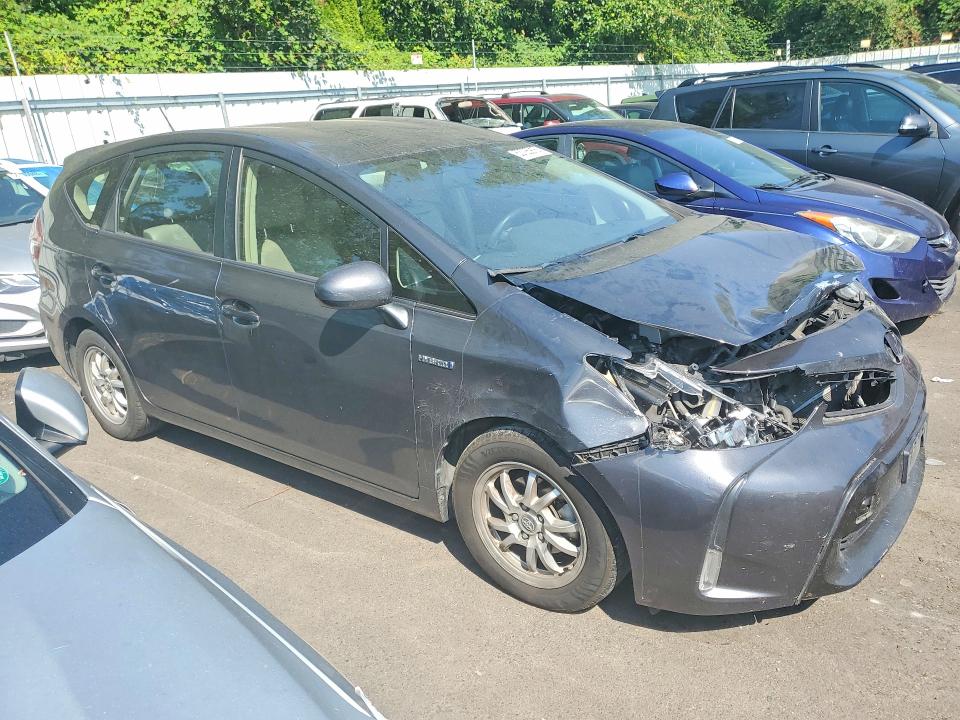 Aukcja sprzedaży 2016 Toyota Prius V, vin: JTDZN3EU8GJ042460, numer aukcji: 63725916