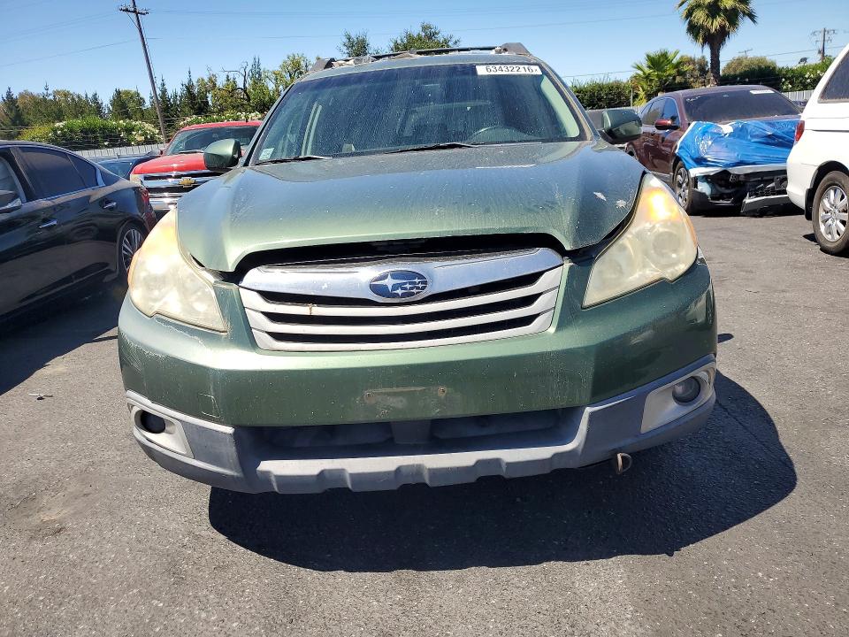 63432216 :رقم المزاد ، 4S4BRBGC5A3383486 vin ، 2010 Subaru Outback مزاد بيع