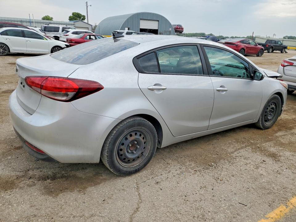 Продажа на аукционе авто 2017 Kia Forte, vin: 3KPFK4A73HE115508, номер лота: 64005906