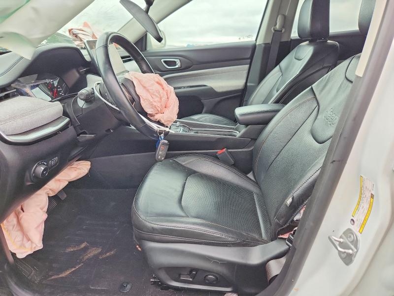2022 Jeep Compass მანქანა იყიდება აუქციონზე, vin: 3C4NJDFB8NT176100, აუქციონის ნომერი: 65695826