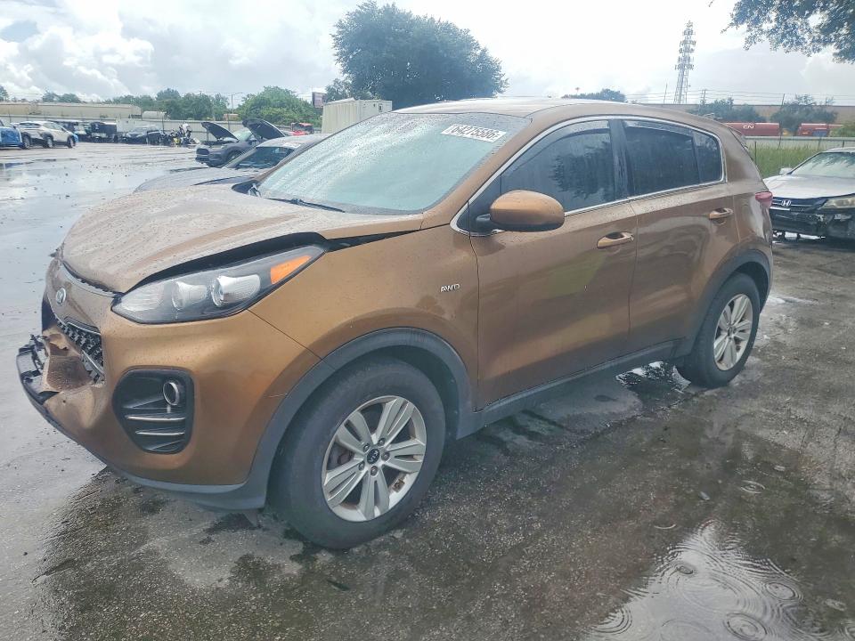 Продажа на аукционе авто 2017 Kia Sportage, vin: KNDPMCAC5H7086891, номер лота: 64275586