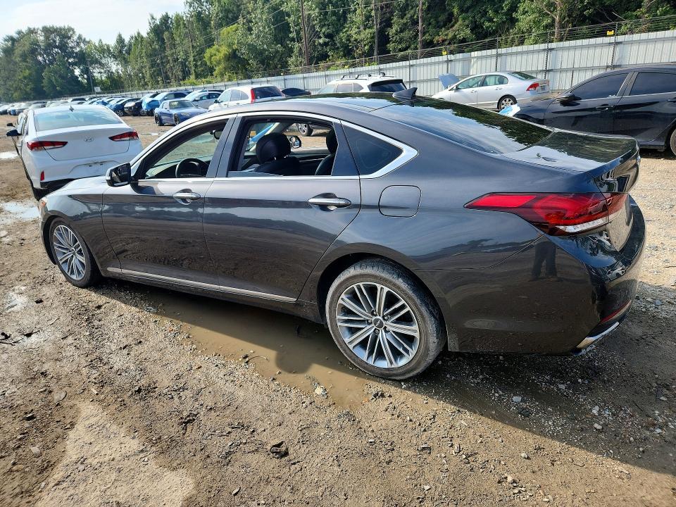 64807296 :رقم المزاد ، KMHGN4JE7JU233607 vin ، 2018 Genesis G80 مزاد بيع