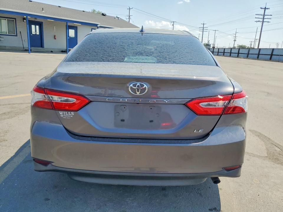 Aukcja sprzedaży 2020 Toyota Camry, vin: 4T1C11AK4LU908718, numer aukcji: 64835836